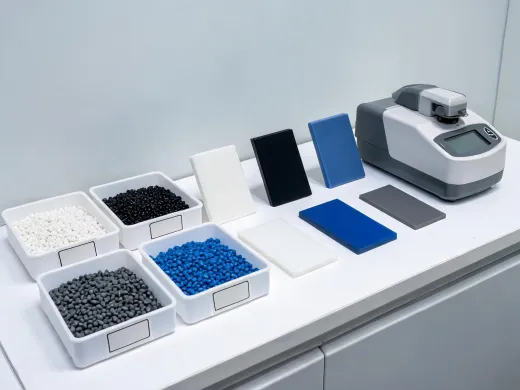 Resin comparison bench