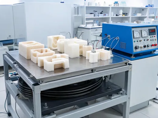 Foam test lab
