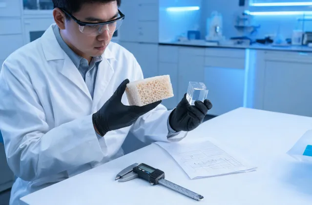 Polymer trial bench